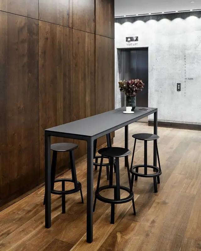 HAY Revolver Bar Stool, 76 Cm, Black 4 HAY Revolver Bar Stool, 76 Cm, Black - Image 2