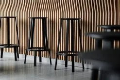 HAY Revolver Bar Stool, 76 Cm, Black 11 HAY Revolver Bar Stool, 76 Cm, Black -Stools Store Comwell City Tower Aarhus 2014 Revolver