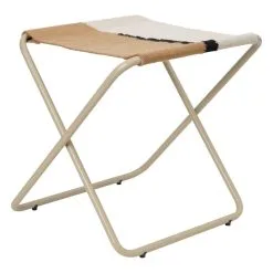 Ferm LIVING Desert Stool, Cashmere - Soil