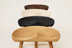 Form & Refine Shoemaker Chair No. 68 Bar Stool, Smoked Oak -Stools Store F R Shoemakerchair 49 all models top front