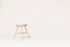 Form & Refine Shoemaker Chair No. 49 Stool, Beech -Stools Store F R Shoemakerchair 49 beech back
