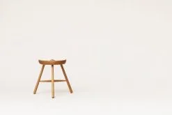 Form & Refine Shoemaker Chair No. 49 Stool, Oak 10 Form & Refine Shoemaker Chair No. 49 Stool, Oak -Stools Store F R Shoemakerchair 49 oak back