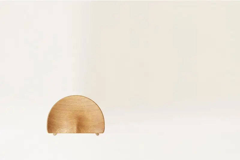 Form & Refine Shoemaker Chair No. 49 Stool, Oak 6 Form & Refine Shoemaker Chair No. 49 Stool, Oak - Image 4