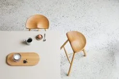 Form & Refine Shoemaker Chair No. 78 Bar Stool, Oak -Stools Store F R shoemaker no68 kitchen bar 1