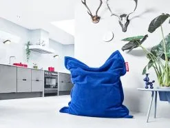 Fatboy Original Slim Teddy Bean Bag, Royal Blue -Stools Store FATBOY Bakkes Photography Vught UnitedStudios12