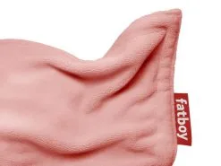 Fatboy Original Slim Teddy Bean Bag, Cheeky Pink -Stools Store FATBOY Original slim teddy Cheeky Pink Close up 02 104796