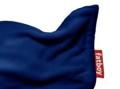 Fatboy Original Slim Teddy Bean Bag, Royal Blue -Stools Store FATBOY Original slim teddy royal blue 02 JPG RGB 28129