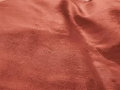 Fatboy Original Slim Velvet Recycled Bean Bag, Rhubarb -Stools Store FATBOY Original Slim Velvet Rhubarb Close up 01 104802