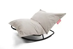 Fatboy Rock 'n Roll Rocking Chair, Black -Stools Store FATBOY rock n roll original stonewashed silver grey JPG RGB 1