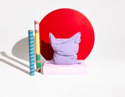 Fatboy Original Stonewashed Bean Bag, Lilac -Stools Store FATBOY stilleven original masterpiece 01 role