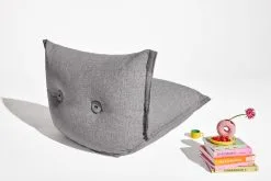 Fatboy The BonBaron Mingle Lounge Chair, Grid Stone -Stools Store FATBOY the BonBaron mingle grid stone masterpiece 01 role