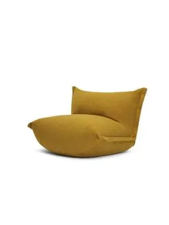 Fatboy The BonBaron Sherpa Lounge Chair, Cider -Stools Store FATBOY the BonBaron sherpa cider packshot03 104942