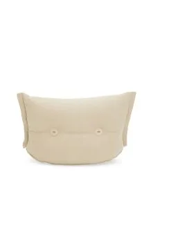 Fatboy The BonBaron Sherpa Lounge Chair, Ecru -Stools Store FATBOY the BonBaron sherpa ecru packshot05 104941