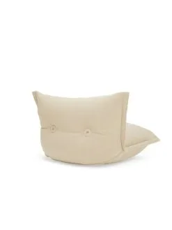 Fatboy The BonBaron Sherpa Lounge Chair, Ecru -Stools Store FATBOY the BonBaron sherpa ercu packshot04 104941