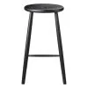 FDB Møbler J27C Counter Stool, 65 Cm, Black Beech -Stools Store FDB Mobler J27C bar stool beech black 1