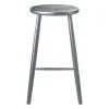 FDB Møbler J27C Counter Stool, 65 Cm, Grey Beech -Stools Store FDB Mobler J27C bar stool beech grey 1