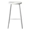 FDB Møbler J27C Counter Stool, 65 Cm, White Beech -Stools Store FDB Mobler J27C bar stool beech white 1