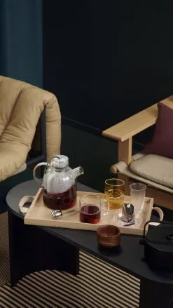 Made By Choice Airisto Bench / Side Table, Black -Stools Store FDS Black Friday Tests23621 hires