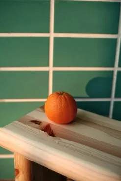 Vaarnii 002 Ast Stool, Pine -Stools Store FDS Vaarnii Kampanja 2 HKMononen