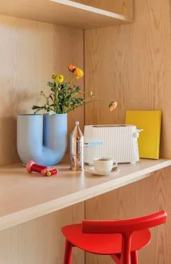 Mattiazzi MC7 Radice Bar Stool 65 Cm, Red 11 Mattiazzi MC7 Radice Bar Stool 65 Cm, Red -Stools Store FDS ruoka Alessi14