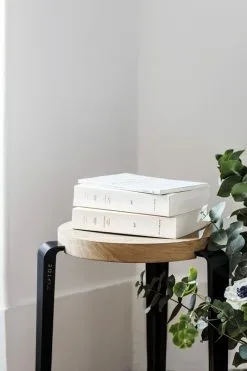 TIPTOE Lou Stool, Oak - Graphite Black -Stools Store FL 3093 1440x0 c default