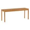 Form & Refine Lightweight Bench, Oiled Oak -Stools Store FR Lightweight bench oak Perspective