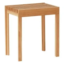 Form & Refine Lightweight Stool, Oiled Oak
