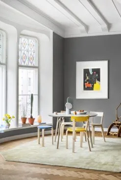 Artek Aalto Stool 60, Blue - Birch -Stools Store Fds13 muokattu