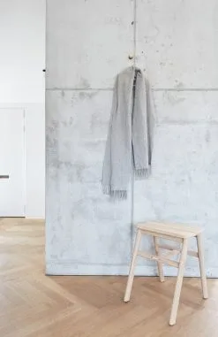 Form & Refine Angle Foldable Stool, Oak -Stools Store Form Refine 16 entre high angle stool oak