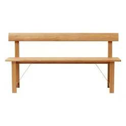 Form & Refine Position Bench 155, Oak -Stools Store Form and Refine Position bench oak 01
