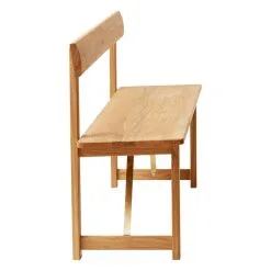 Form & Refine Position Bench 155, Oak -Stools Store Form and Refine Position bench oak 03
