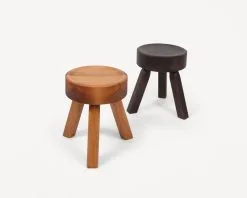 Frama AML Stool, Oiled Pine -Stools Store Frama Aml Stools Andreas Martin L f 2 1