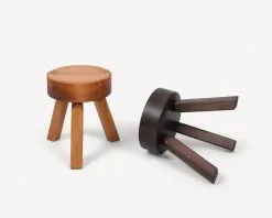 Frama AML Stool, Dark Pine -Stools Store Frama Aml Stools Andreas Martin L f 5
