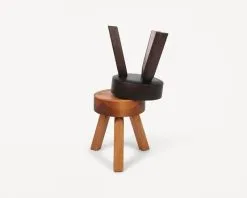 Frama AML Stool, Dark Pine -Stools Store Frama Aml Stools Andreas Martin L f 6