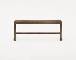 Frama Bench 01, Dark Wood 8 Frama Bench 01, Dark Wood -Stools Store Frama Bench 01 Dark Brown Packshot 1
