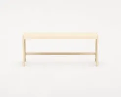 Frama Bench 01, Natural Wood -Stools Store Frama Bench 01 Natural Packshot 1