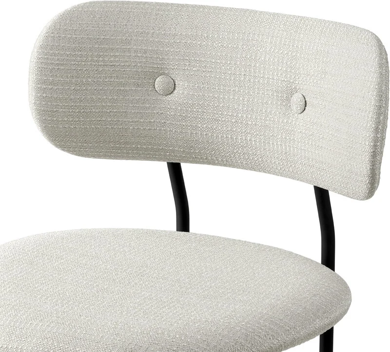 GUBI Coco Counter Chair, 67 Cm, Matt Black - Eero Special FR 106 - Image 3