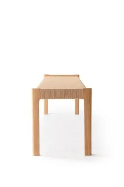 Nikari Detalji Bech, Oak - Paper Cord -Stools Store HTiWnspQ