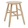 Hem Drifted Stool, Light Cork - Oak -Stools Store Hem20 Stool4 SM