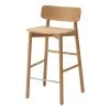 Skagerak Hven Bar Stool, Low, Oiled Oak -Stools Store Hven bar stool oak oil VS