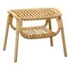 Sika-Design Machiya Stool, Natural Rattan -Stools Store JK 15 SU Machiya