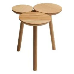 Nikari July Stool/table, Oak