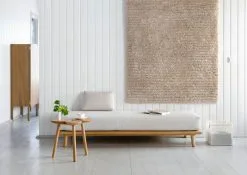 Nikari July Stool/table, Oak -Stools Store July oak in space 3