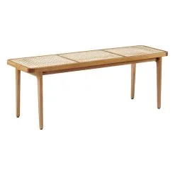 NORR11 Le Roi Bench, Natural Oak -Stools Store Le Roi Bench Nature 01