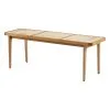 NORR11 Le Roi Bench, Natural Oak -Stools Store Le Roi Bench Nature 04