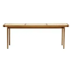 NORR11 Le Roi Bench, Natural Oak -Stools Store Le Roi Bench Nature 05