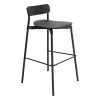 Petite Friture Fromme Bar Stool, 65 Cm, Black -Stools Store M0810401 fromme barstool black CPF cut out HD 2