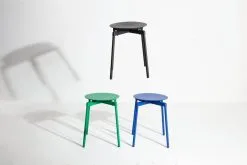 Petite Friture Fromme Stool, Mint Green -Stools Store M08105 fromme stool multi CPF packshot HD 2