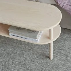 Matri Lempi Bench, Natural Ash -Stools Store MATRI Lempi bench det 02