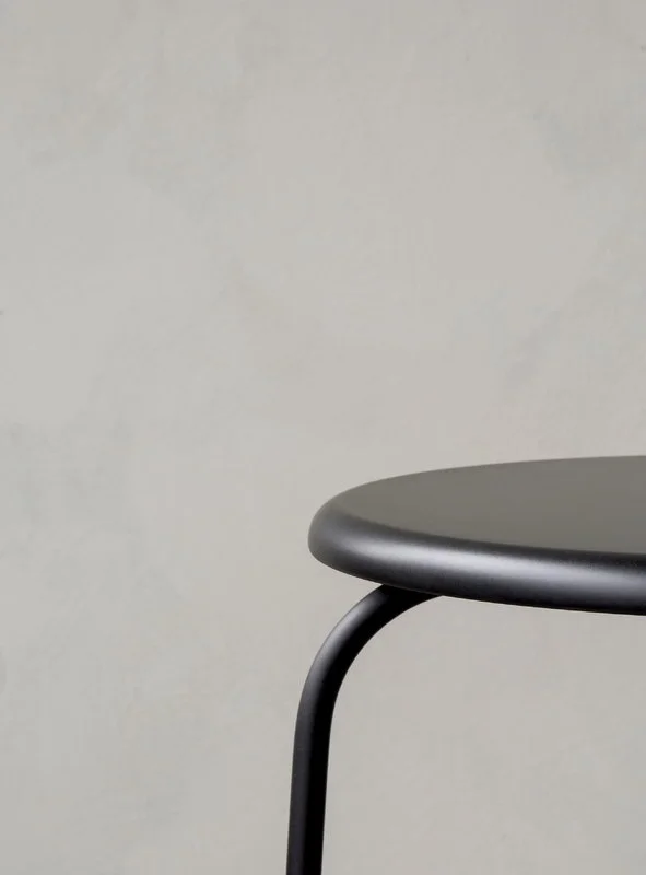 MENU Afteroom Stool, Black 7 MENU Afteroom Stool, Black - Image 5